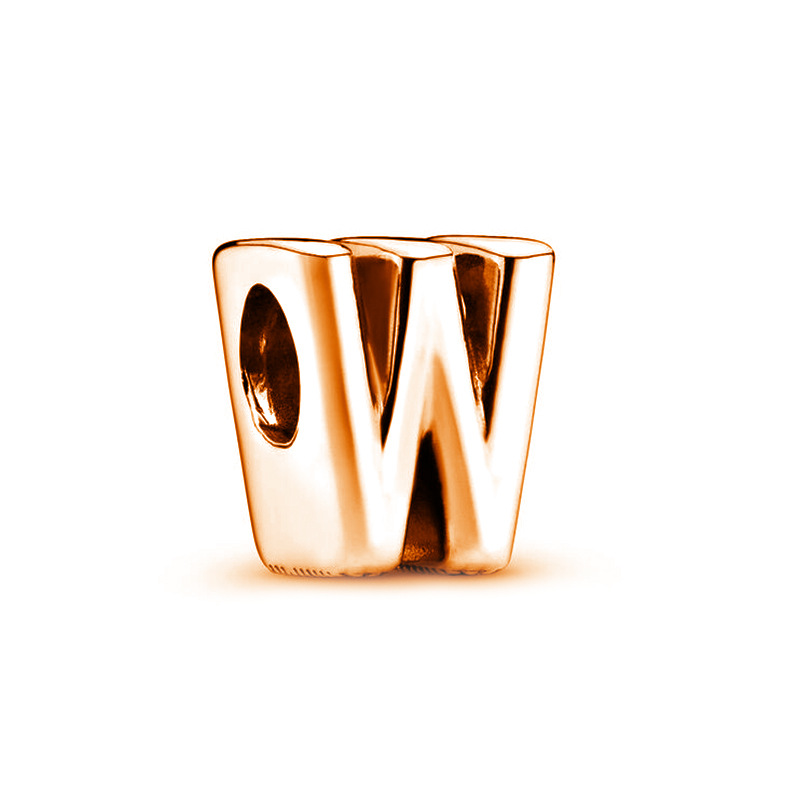 Rose gold W