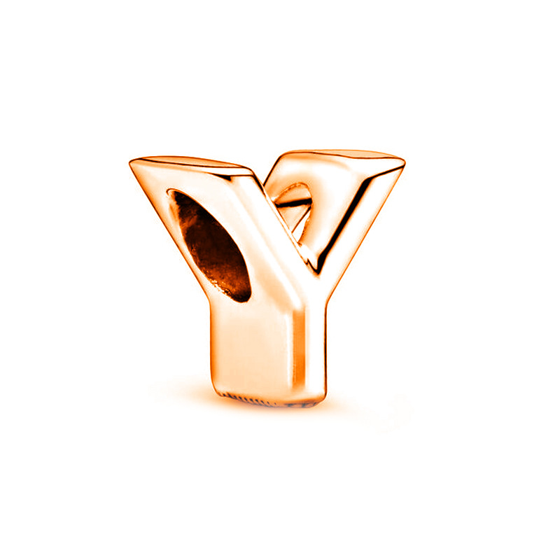 Rose gold Y