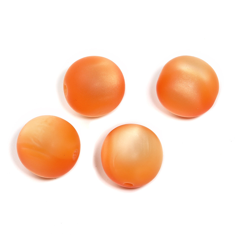 Frosted orange