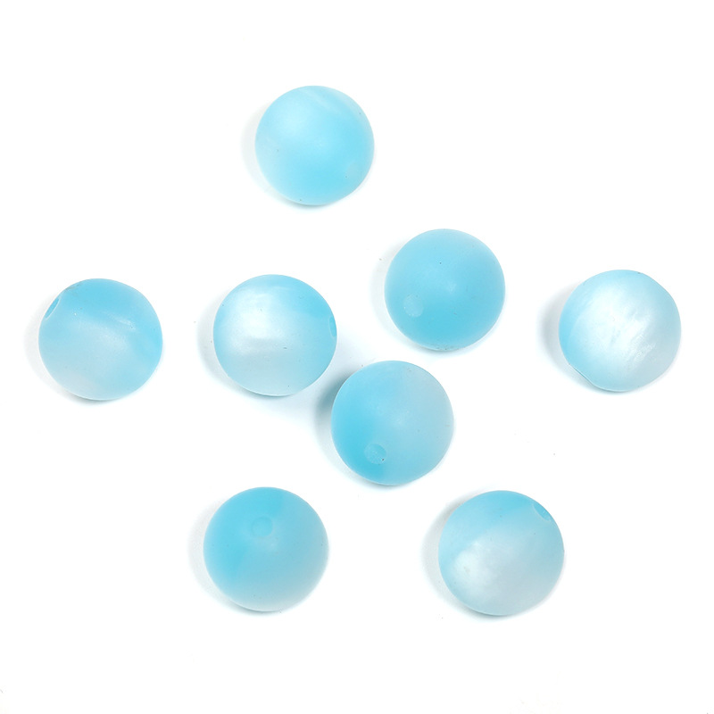 Frosted sky blue