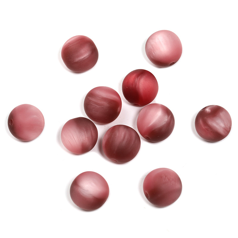 Frosted wine red