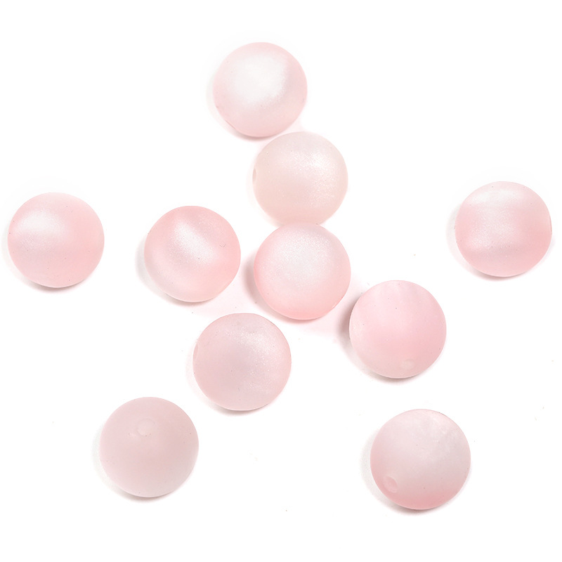 Frosted light pink