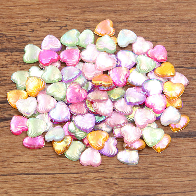 Love randomly mixed colors 10mm 0.1g