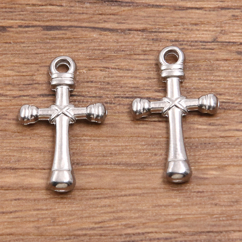 1025 steel color 13x25mm 1.2g