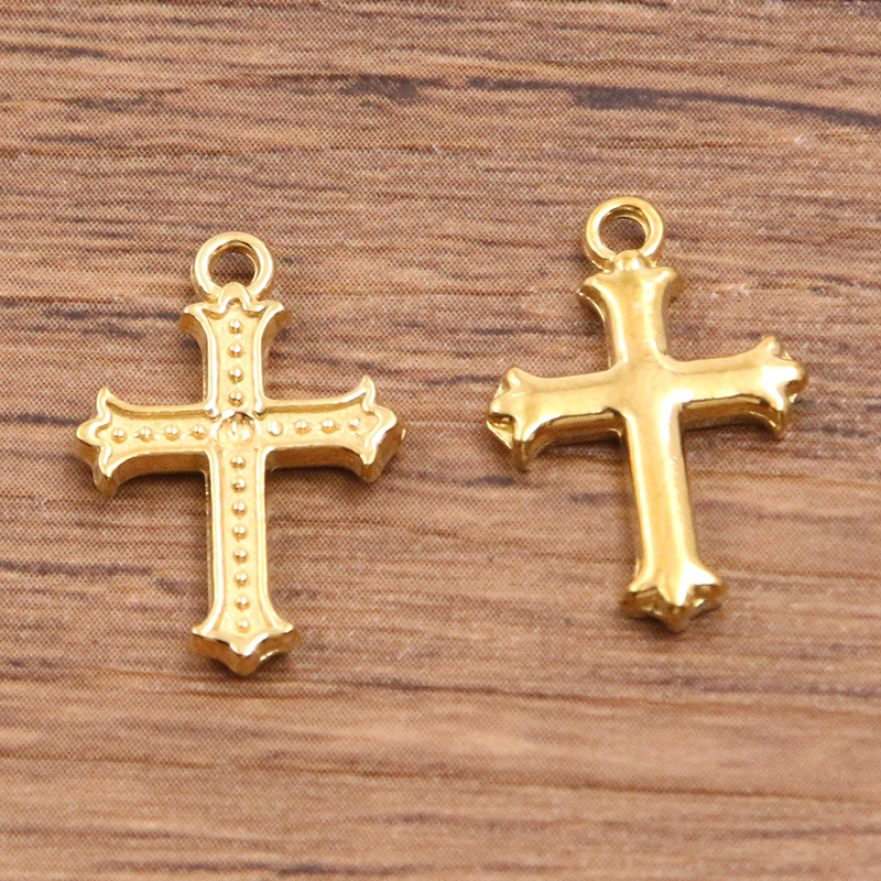 1029 gold 11x17mm 0.7g