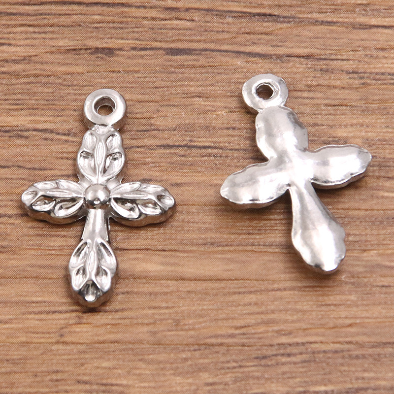 1030 steel color 17x26mm 2.4g