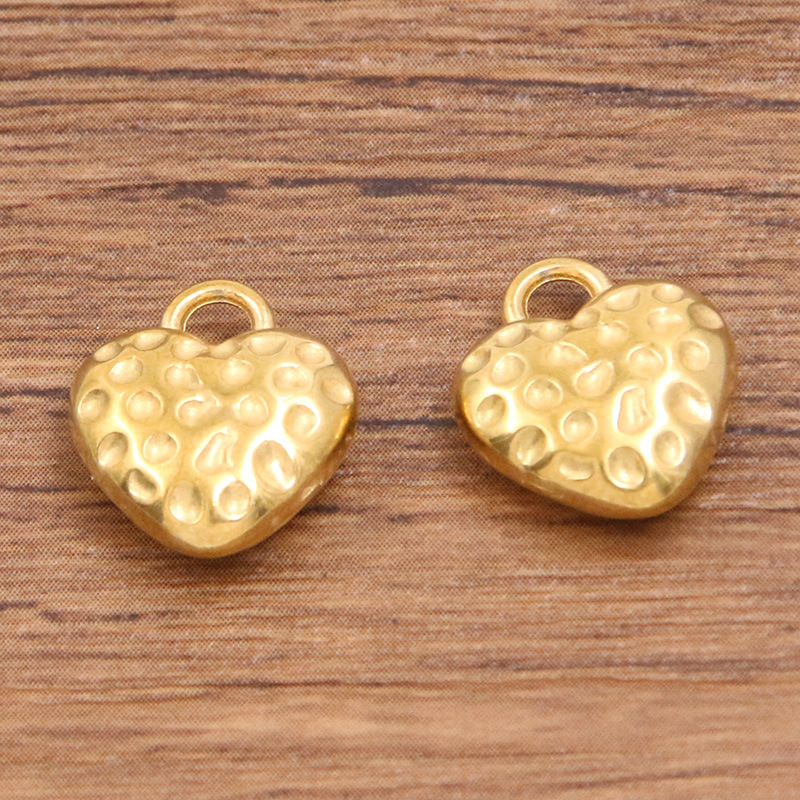 1003 gold 12x13mm 2.3g