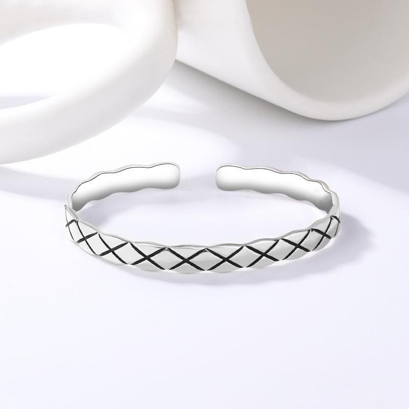Diamond Plaid bracelet