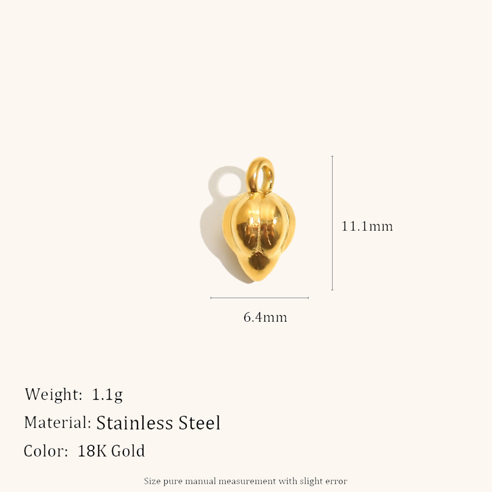 C style flower bud-gold