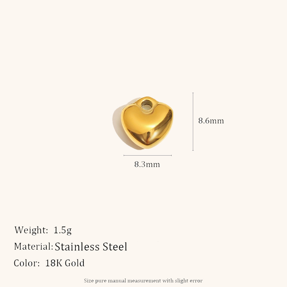 Love pendant-gold