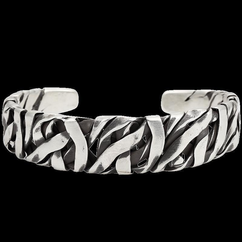 Stone pattern bracelet