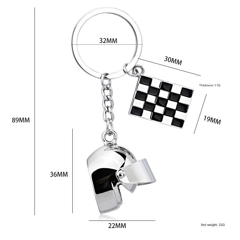 X-737 large helmet   tag silver