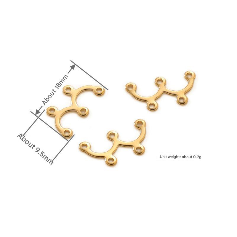 Double Arch Bridge-Gold