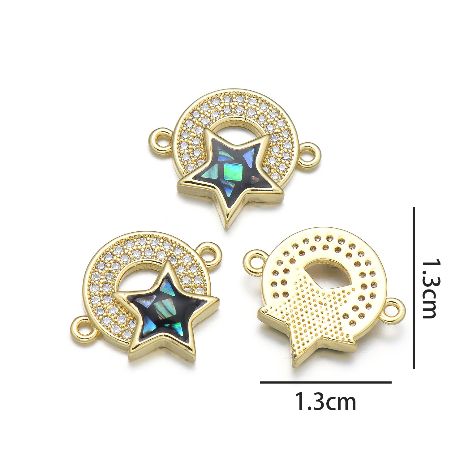 Round Star (black)