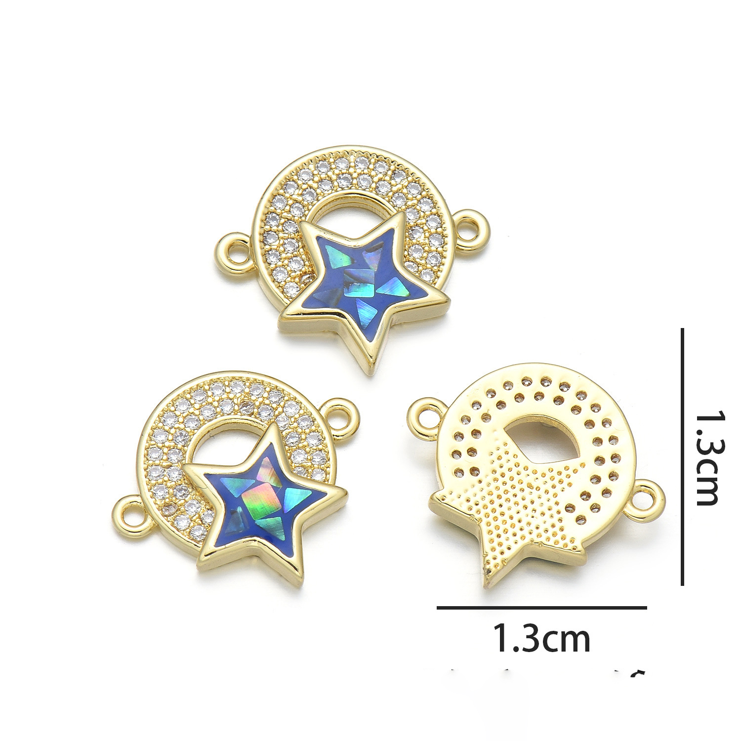 Round Star (royal blue)