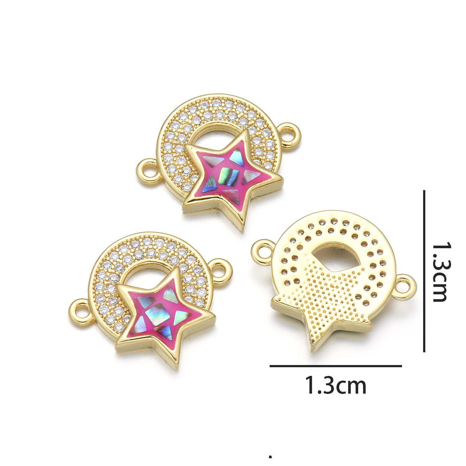 Round Star (purple)
