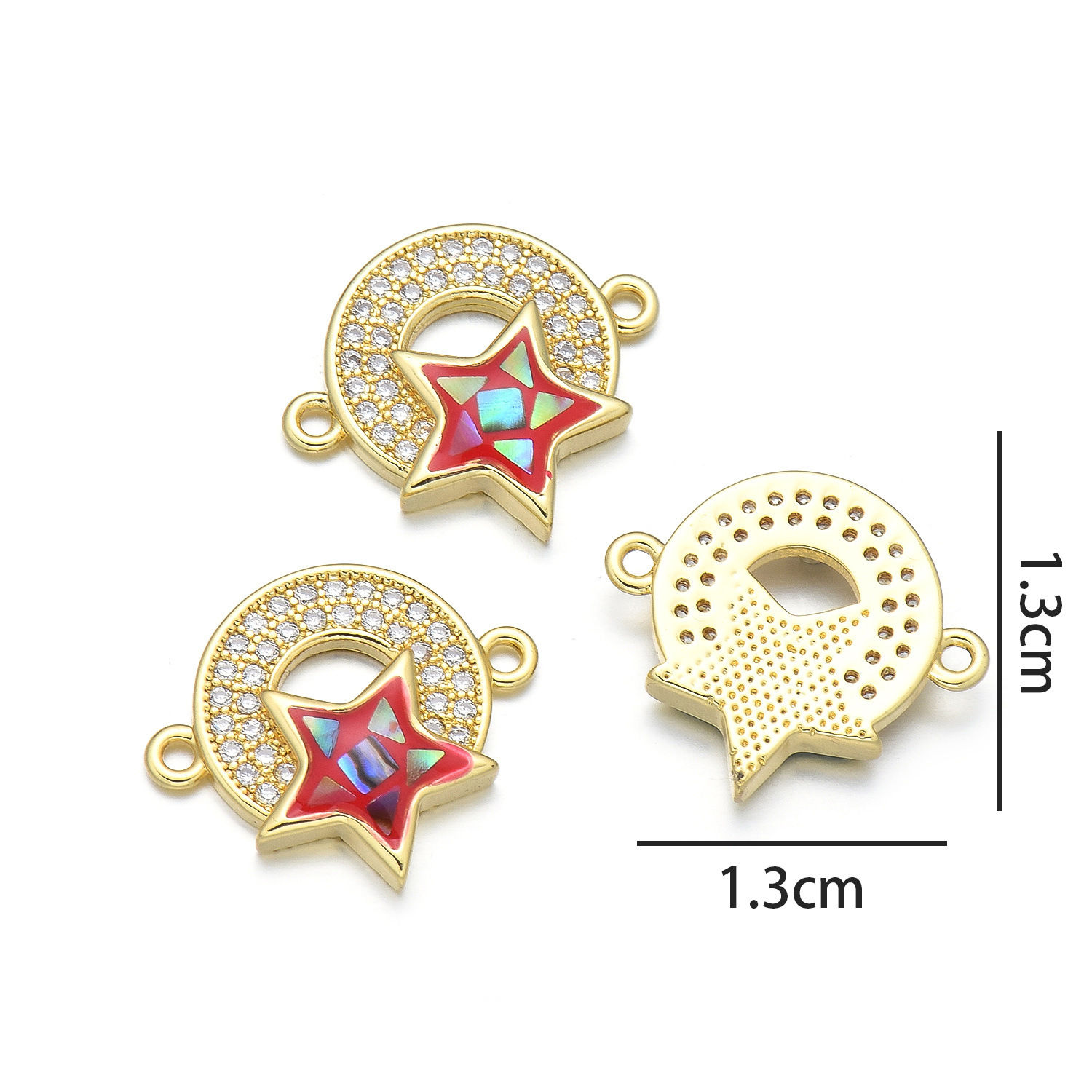 Round Star (red)