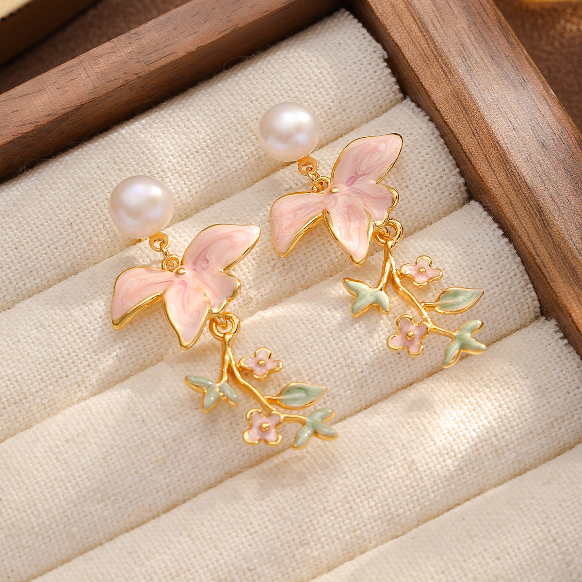 [s925 silver needle   freshwater pearl]: nl08566e-p