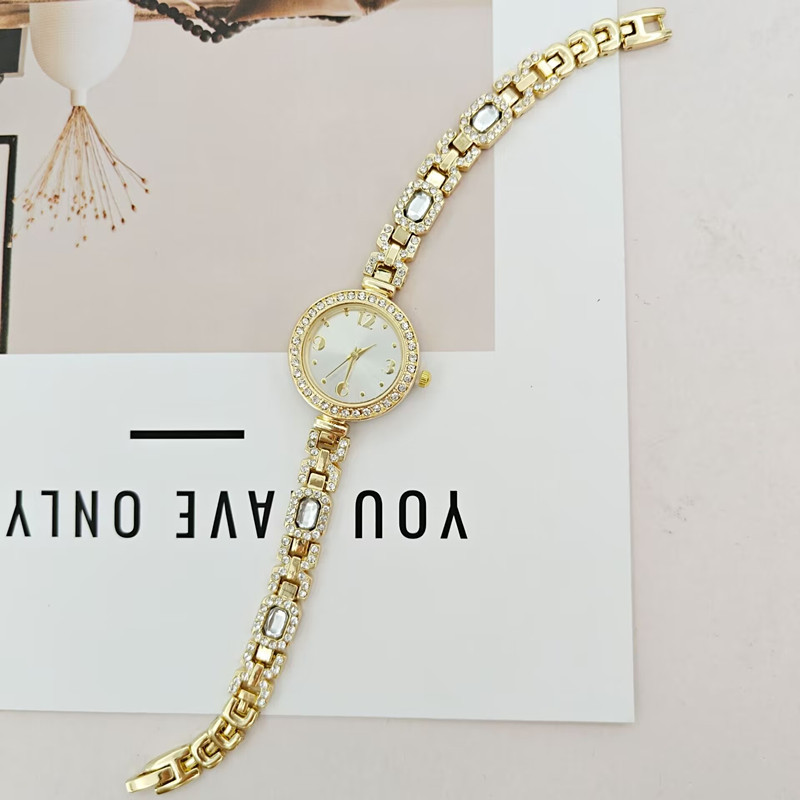 Gold shell white