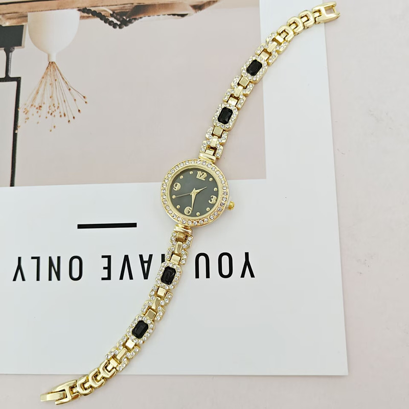 Gold shell black