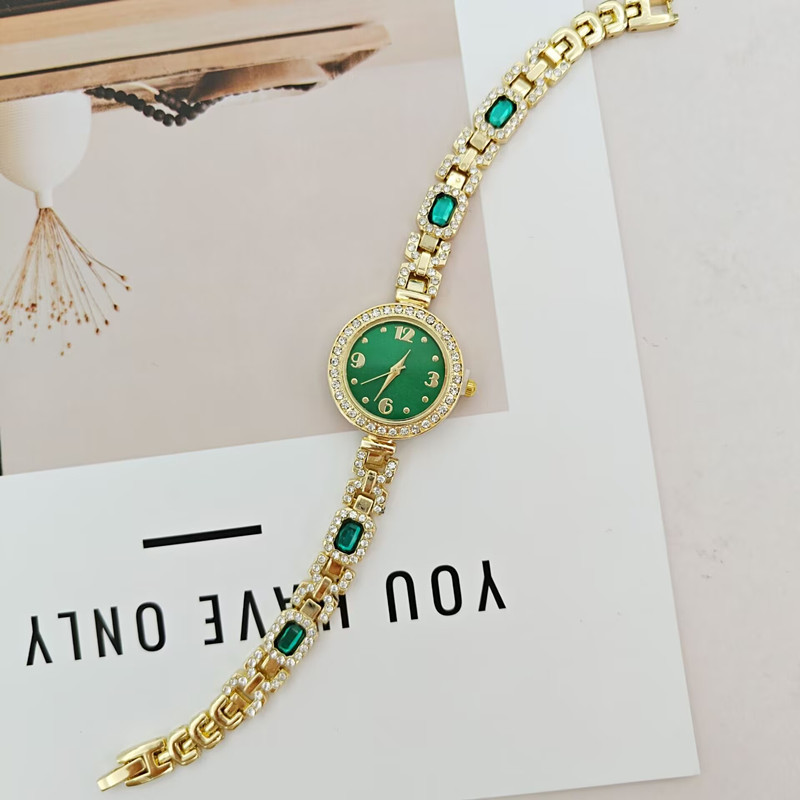 Gold shell green