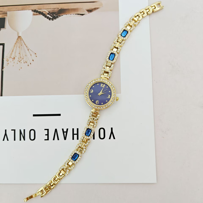 Gold shell blue