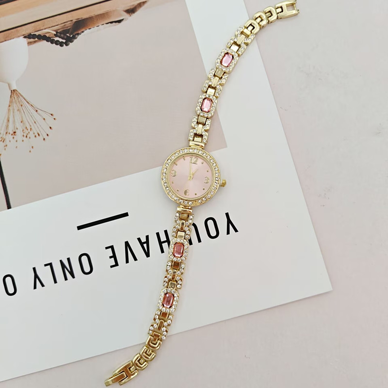 Gold shell pink