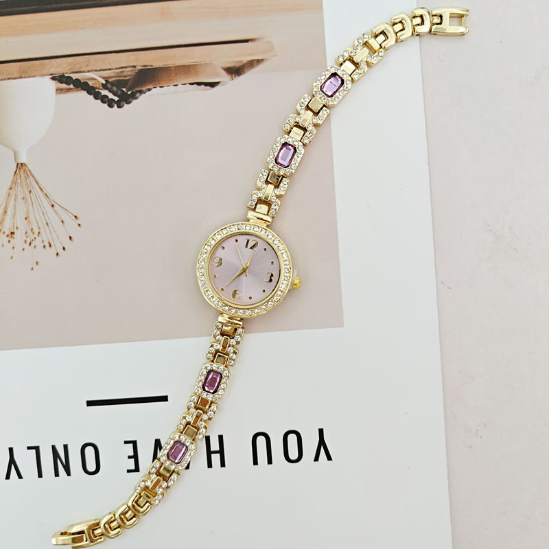 Gold shell purple