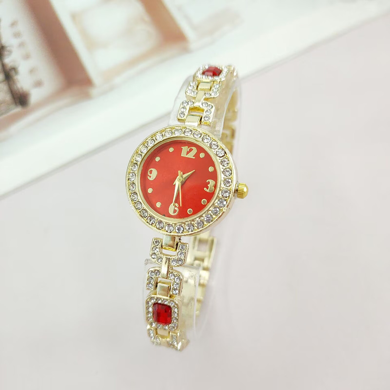 Gold shell red