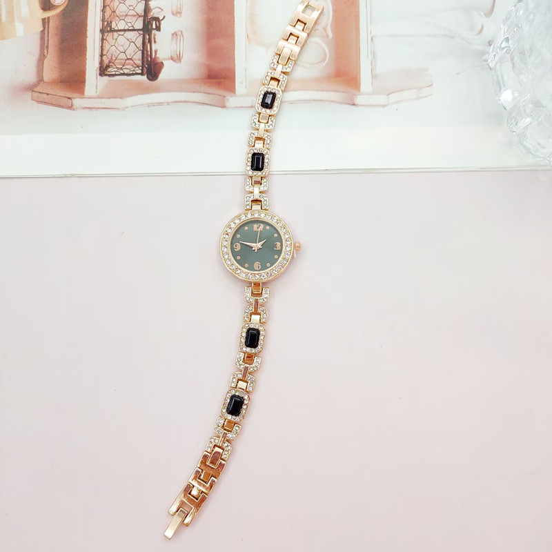 Rose gold black