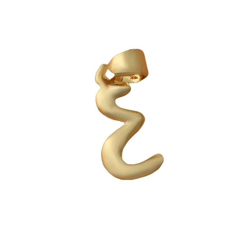 English letter-e (single pendant)