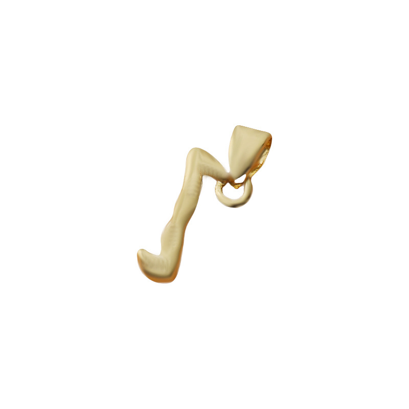 English letter-i (single pendant)