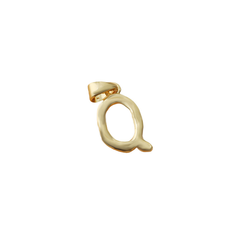 English letter-q (single pendant)