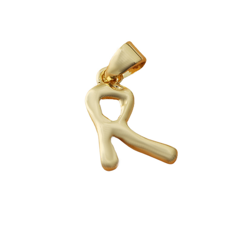 English letter-r (single pendant)