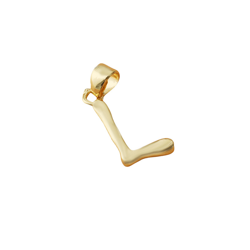 English letter-v (single pendant)
