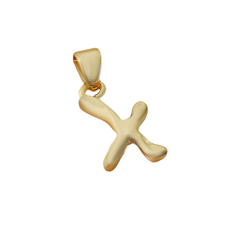 English letter-x (single pendant)