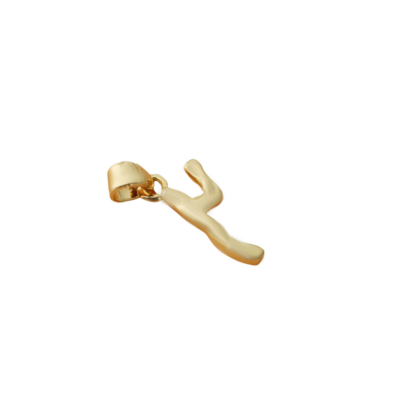 English letter-y (single pendant)