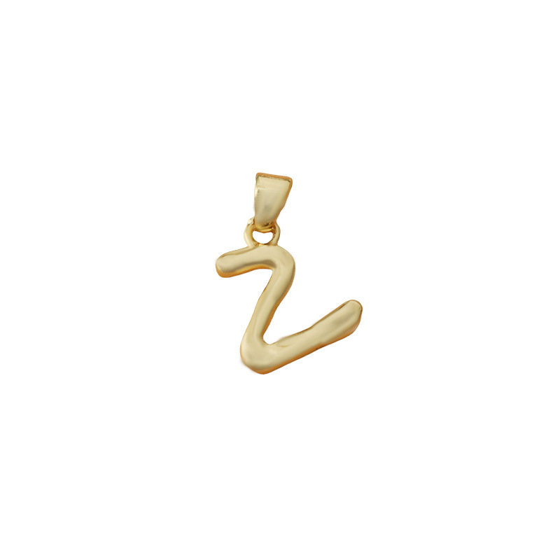 English letter-z (single pendant)