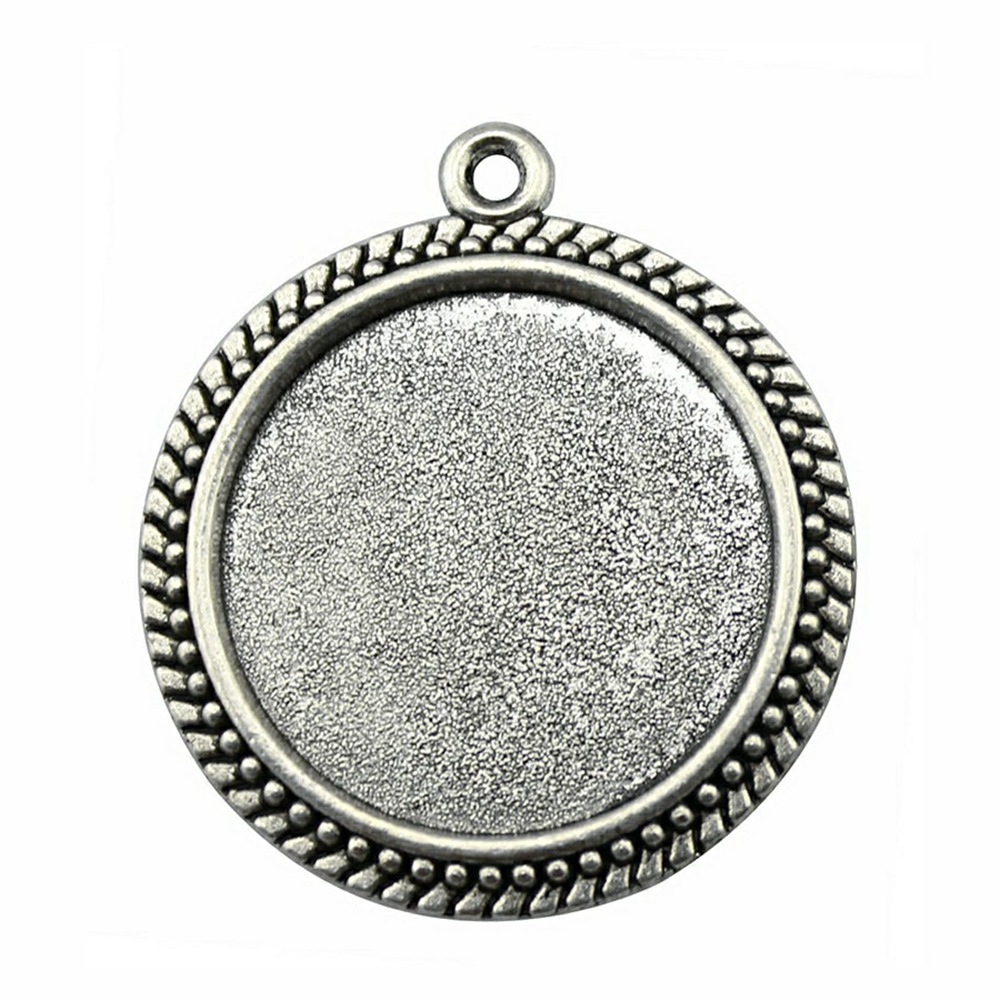 antique silver color