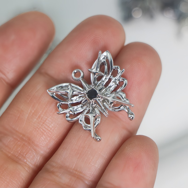 White k black diamond