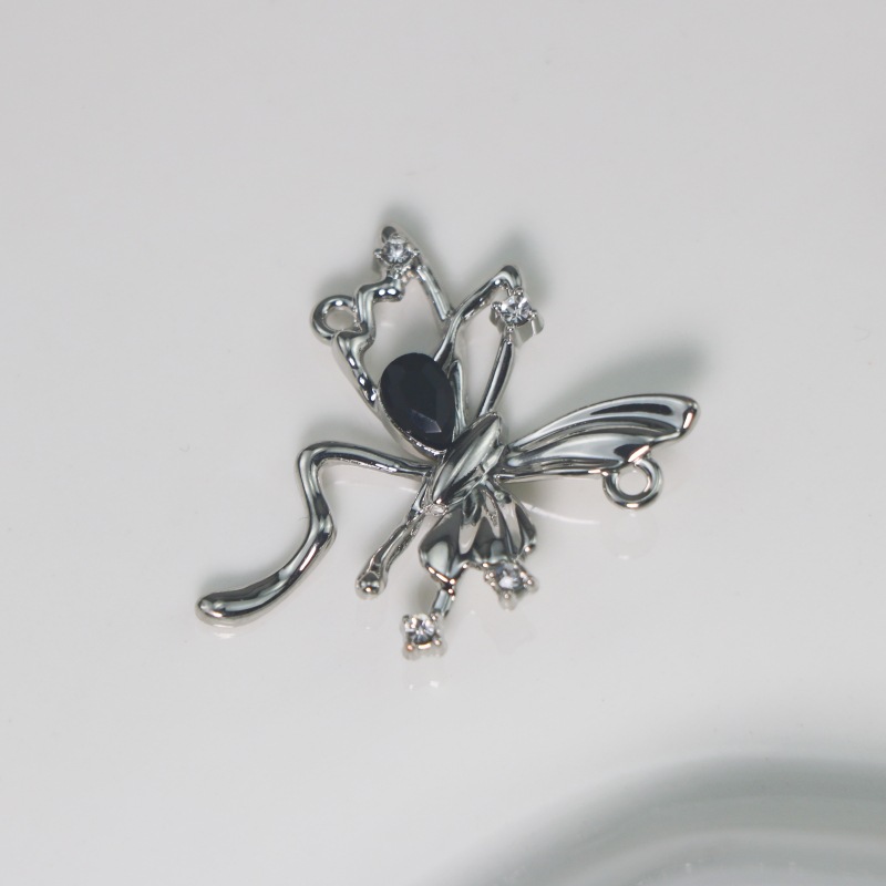 White k black diamond