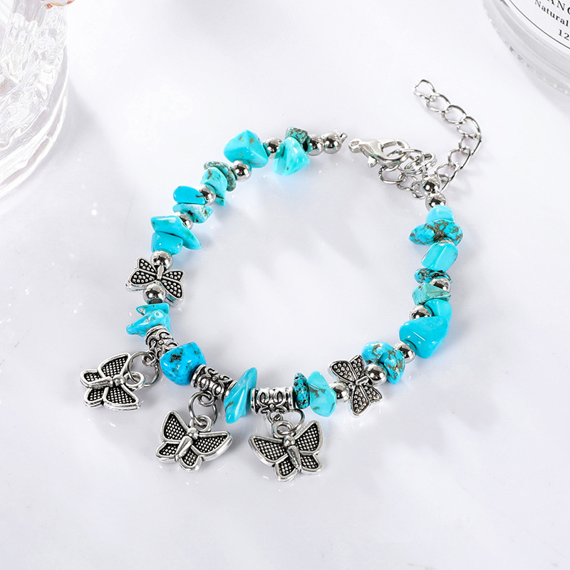 Blue Butterfly Bracelet