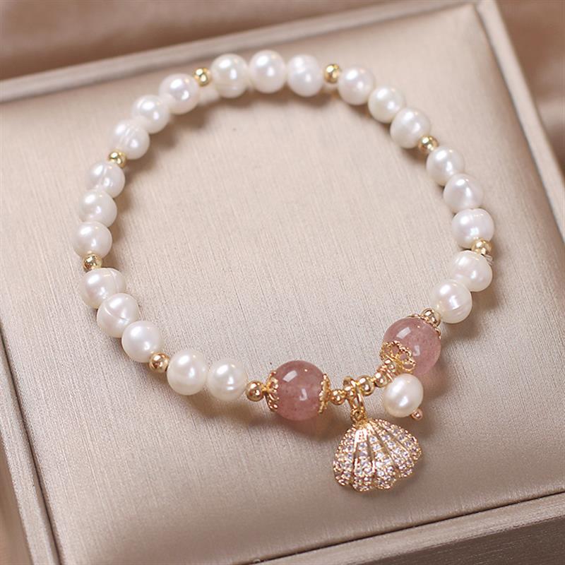 Orange shell strawberry Crystal