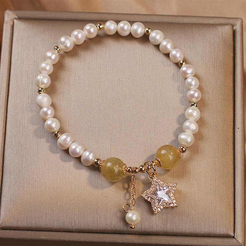 Ginger shining five-pointed star