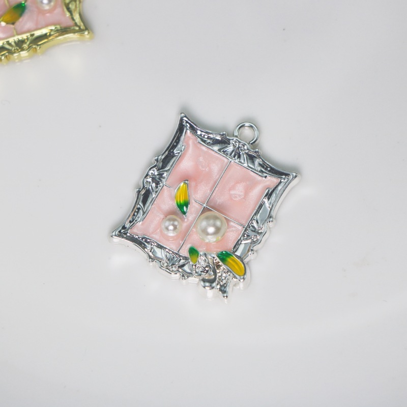 White k pink