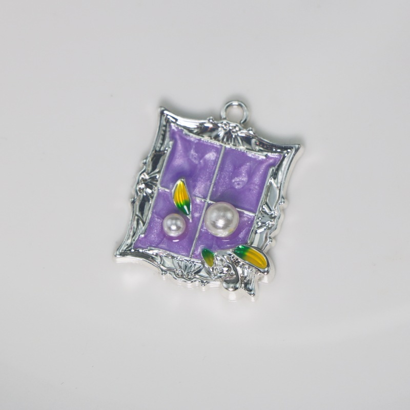 White k purple
