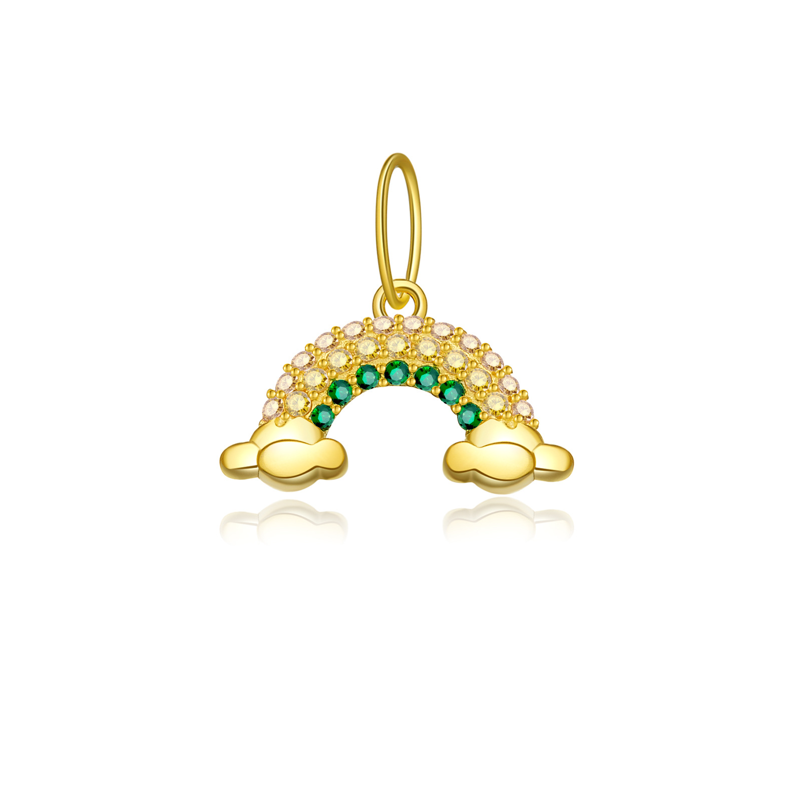 18K Gold-Rainbow