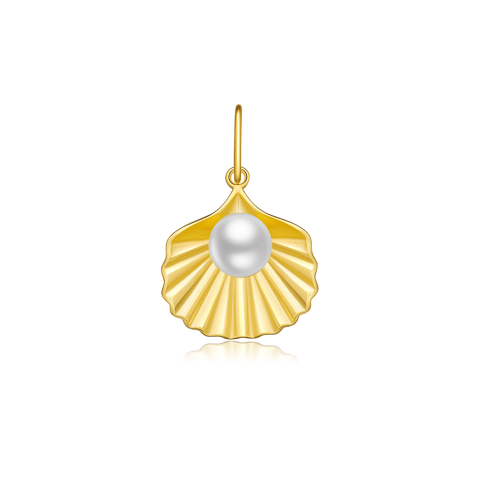 18K Gold-Shell