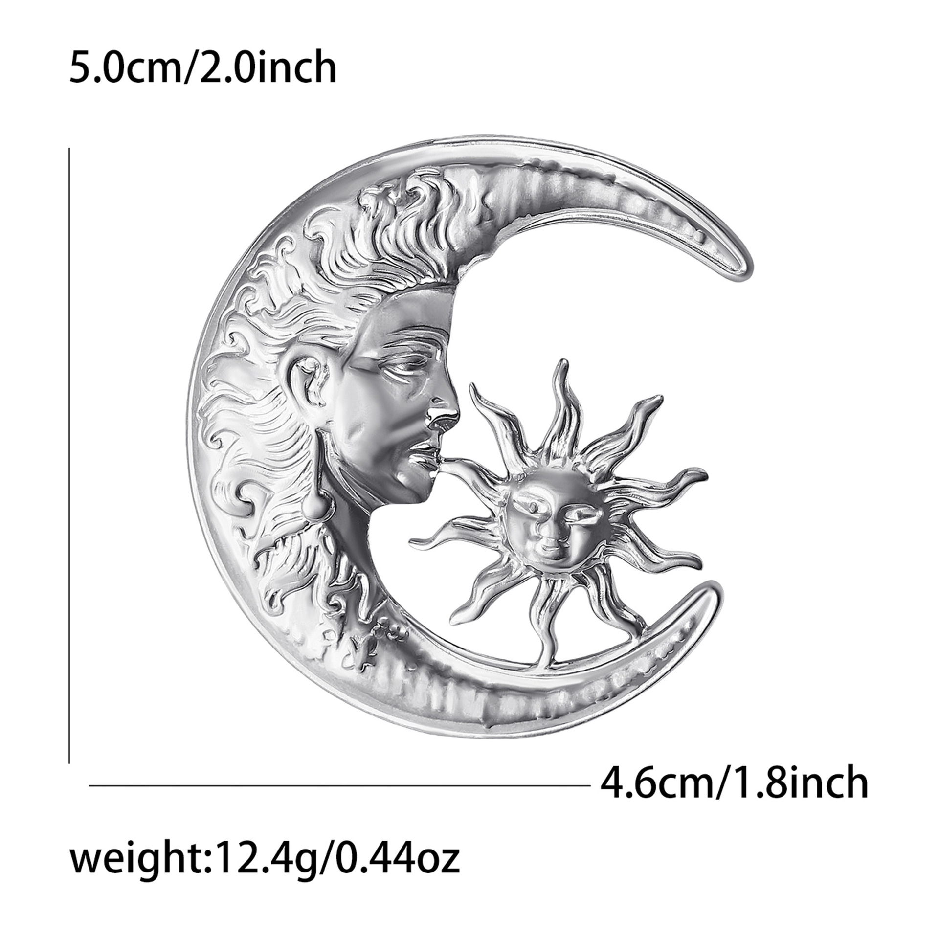 Stainless steel-silver-5229-sl