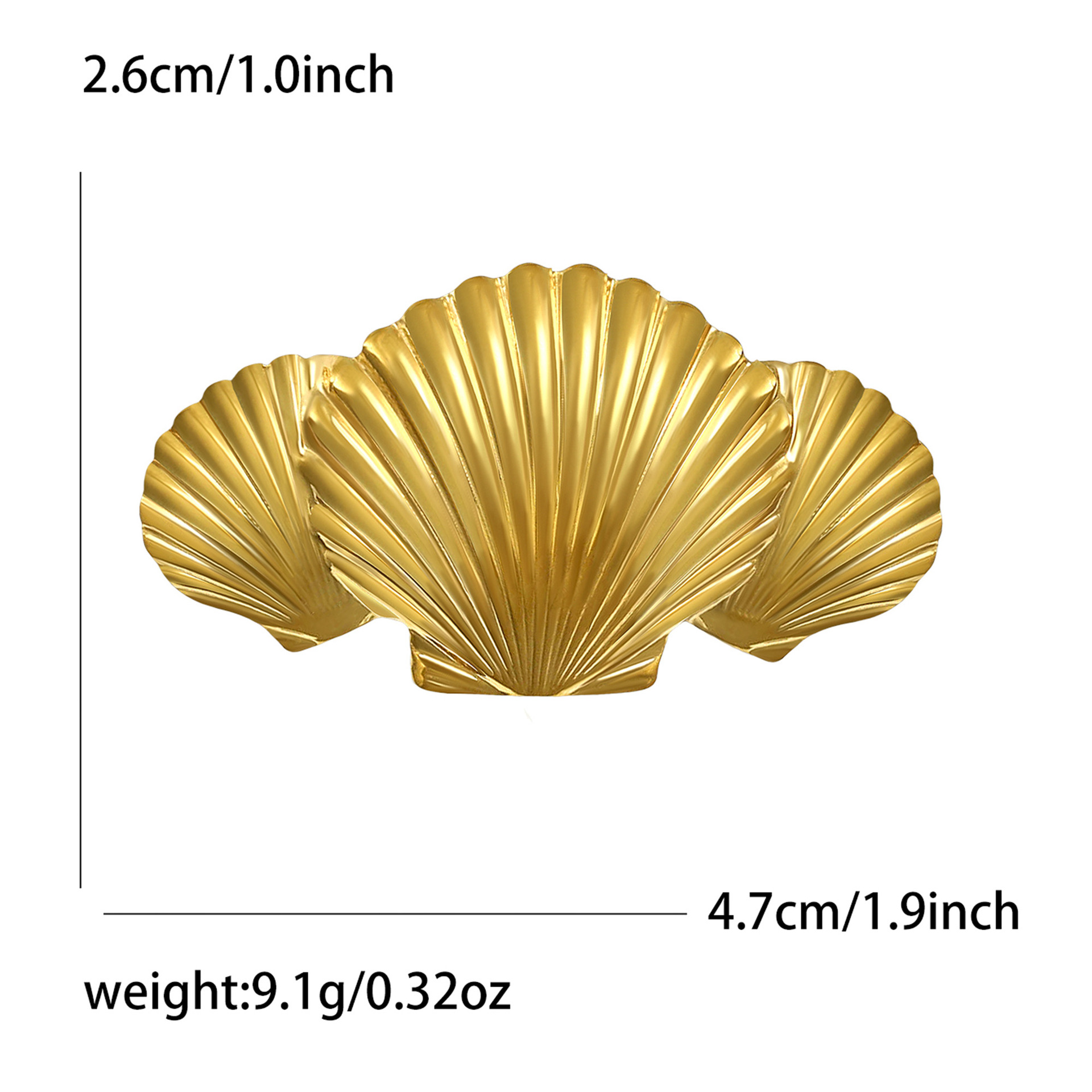 Stainless steel-gold-5194-gd